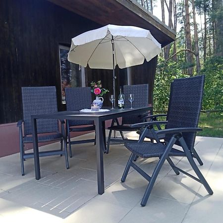 Bungalow Im Gruenen Am Waschsee Mechow  Εξωτερικό φωτογραφία