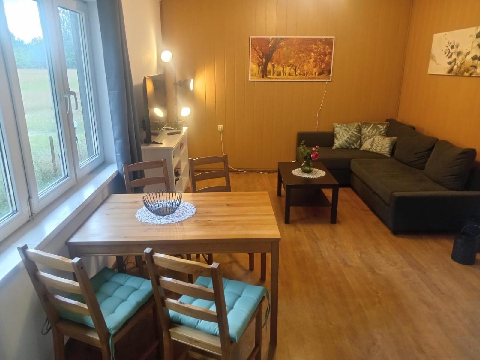 Bungalow Im Gruenen Am Waschsee Mechow  Εξωτερικό φωτογραφία