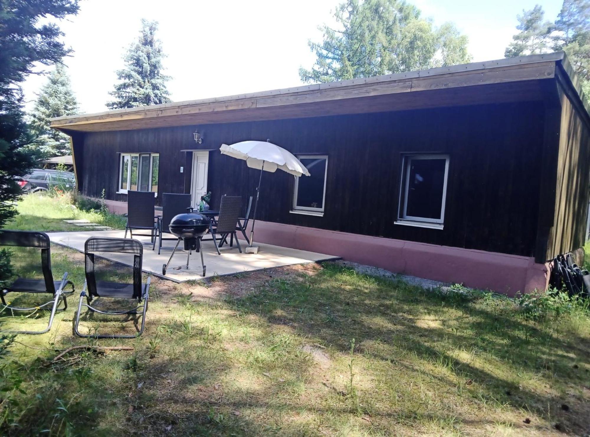 Bungalow Im Gruenen Am Waschsee Mechow  Εξωτερικό φωτογραφία