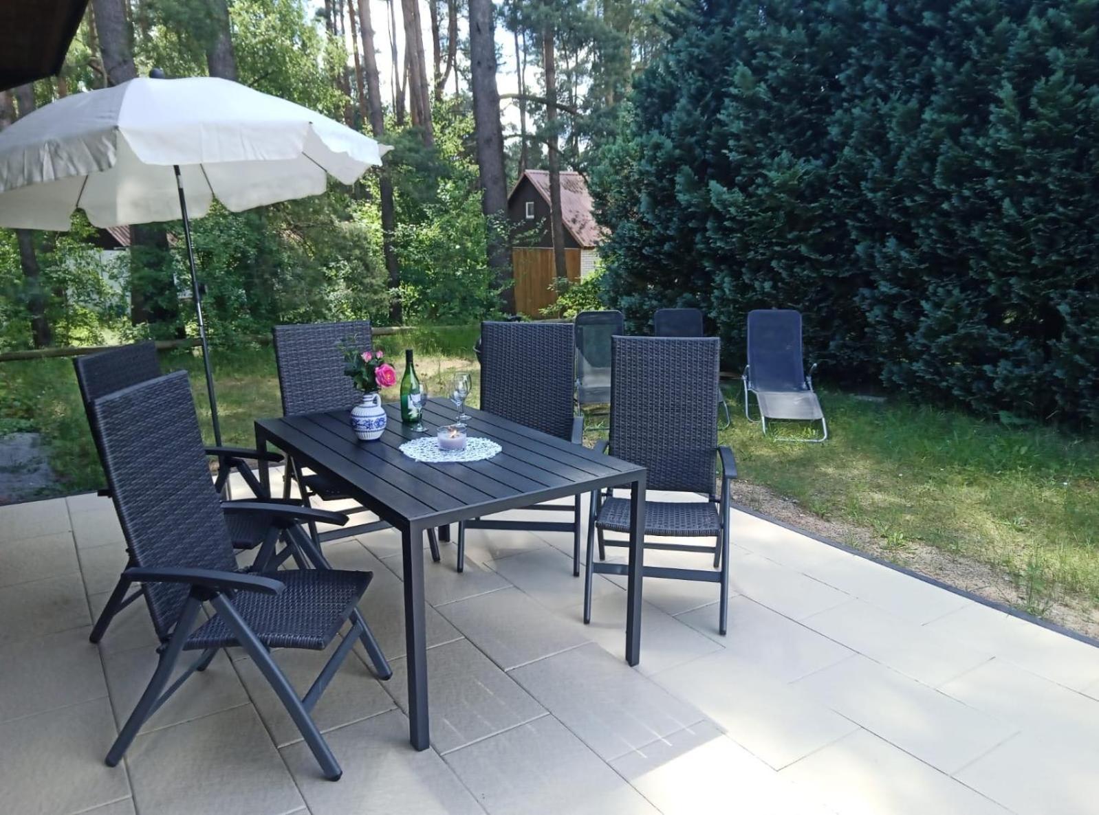 Bungalow Im Gruenen Am Waschsee Mechow  Εξωτερικό φωτογραφία